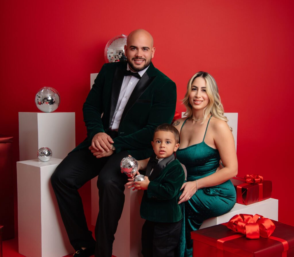 Company Broker and Family